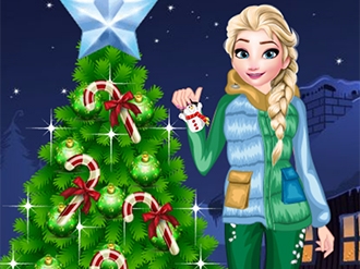 Elsa's Frozen Christmas Tree