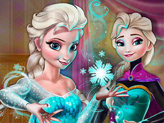 Elsa Secret Transformation