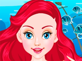 Ariel's Face Art