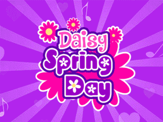 Spring is Daisy's favorite season! The cute girl is very happy spring is finally here and she can't 
