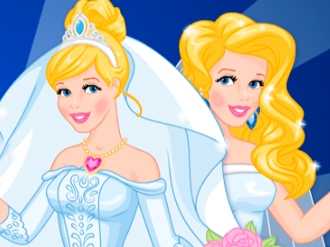 Now and Then: Cinderella Wedding
