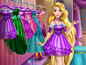 Rapunzel's Wardrobe Cleaning