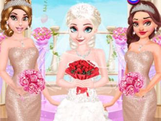 The Day before Elsa Wedding