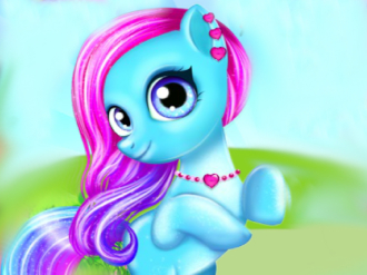 Princess Adorable Pony Care