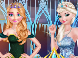 Frozen Elsa Sisters' Royal Prom
