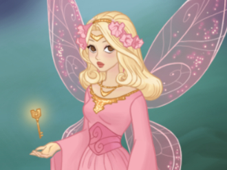 Fairy of Secrets Dress up Game