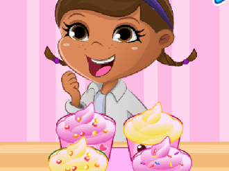 Dottie Doc McStuffins Cupcake maker