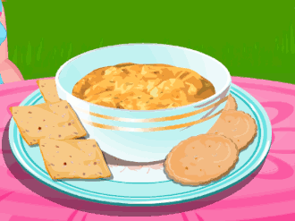 Cooking with Hazel: Buffalo Chicken Dip