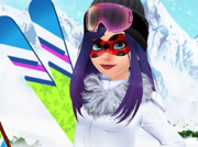 Ladybug Ski Time