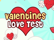 Love Valentines Test