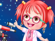 Baby Hazel An Astronomer