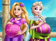 Palace Princesses Pregnant BFFs