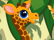 Giraffe Jigsaw is a free online game from genre of puzzle and jigsaw games. In this game you have a 