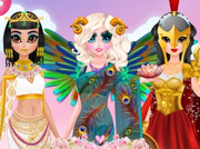 Princesses Dazzling Goddesses