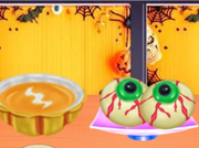 Let's prepare the halloween Grand fest with mouthwatering recipe like pumpkin soup, scary eye ball c