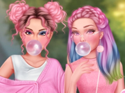 Insta Princesses #bubblegum