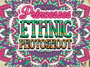 Princesses Ethnic Photoshoot