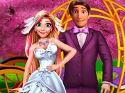 Rapunzel And Flynn Magical Wedding