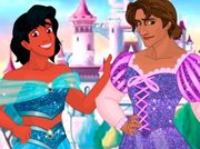 Here’s a super crazy dress up game to play today, ladies! Aladdin, Flynn, Henry and Li Shang are t