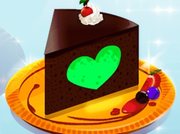 Chocolate cake is delicious! You can bake a virtual one today. Just head into the kitchen to get sta