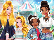 Princesses Little Sisters Day