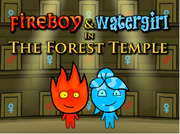 Fireboy and Watergirl forest temple