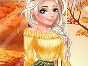 Ellie And Elsa Autumn Patterns