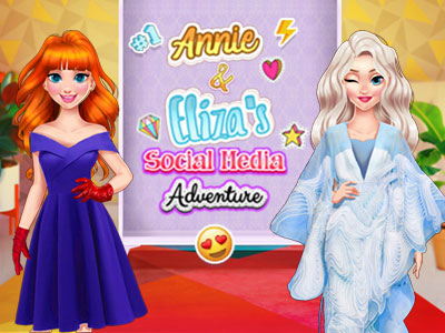 Annie and Eliza's Social Media Adventure