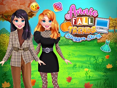 Fall is Annie's favorite season. Every year she cleans her wardrobe to make room for new clothes. Th