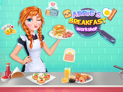 Join Annie in her new kitchen adventure! Help her prepare delicious breakfast from around the world.