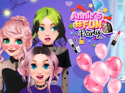 Are you ready to party? Annie is planning to have a party on her own. Join her and have lots of fun 
