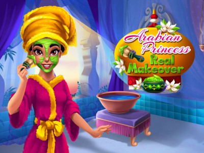 Enter a whole new world of beauty treatments with the elegant Arabian Princess and join her at the S