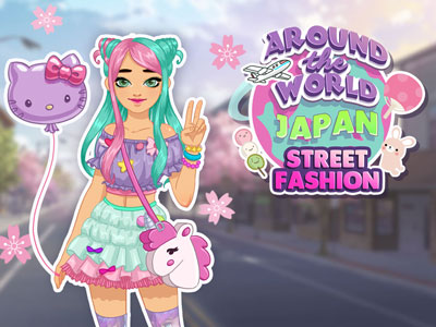 Discover the Japanese style and the culture and learn about the beauty of Japan Street Fashion. Play