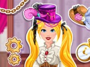 AUDREY STEAMPUNK FASHION jogo online no