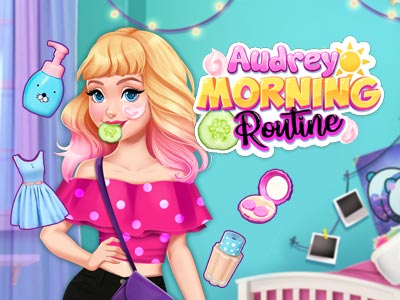 Join our lovely girl, Audrey, and find out the latest tips in make-up and morning routine trends! Le