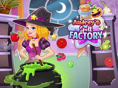 Who doesn't like Halloween! Come in Audrey's Spell Factory and make some amazing magical potions. Co