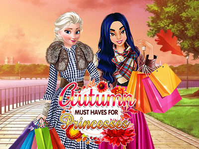 Princesses, Eliza and Yasmine, are fierce fashionistas and they are unstoppable in their hunt for th