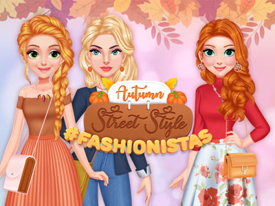 The princesses have some amazing fall outfits ideas they want to try on. Help the girls choose cool 