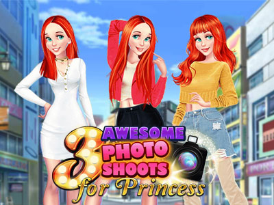 Awesome Photoshoots for Princess