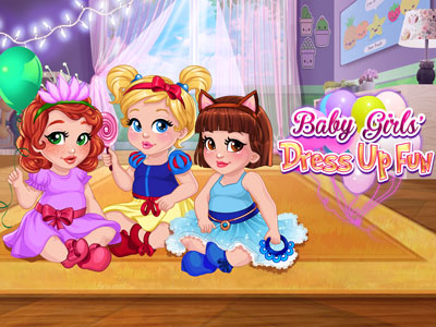 Babies are so adorable! These cute toddlers need you to decorate their nursery with toys, mobiles an