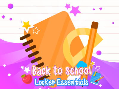 Back To School: Locker Essentials