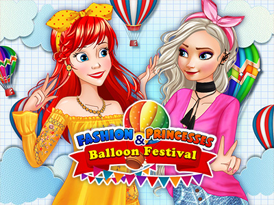 Balloon Festival Fashion Challenge