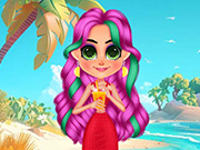 Beach Fashionista Challenge