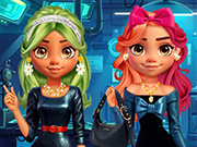 BFFS Fashion Time Machine
