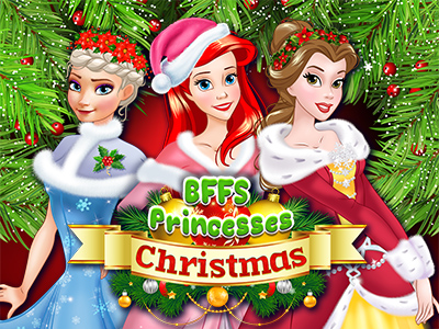 BFFs Princesses Christmas