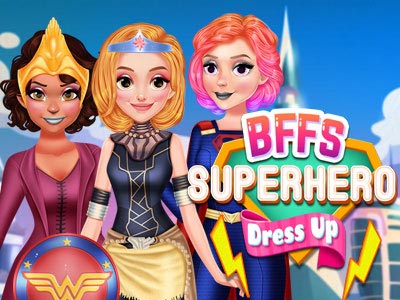 Bffs superhero dress up: Alguém ligou para os super-heróis? Princesas aqui para o resgate! Tudo o 