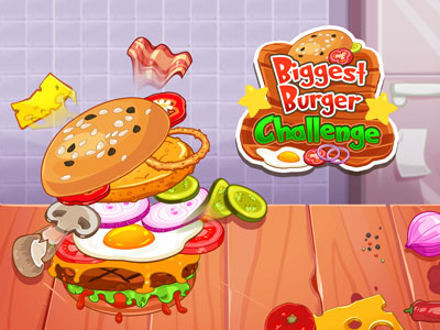 Come and take part of the biggest burger challenge! You can choose between 2 game modes, the challen