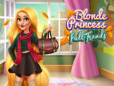 Blonde Princess Fall Trends