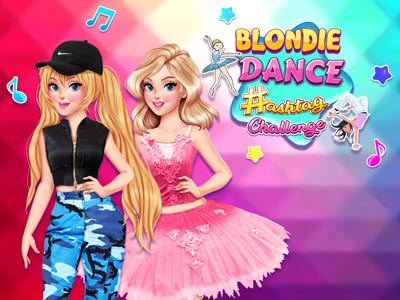 Blondie dance #hashtag provocare: Hai să dansăm! Blondie participă la cea mai distractivă provoc
