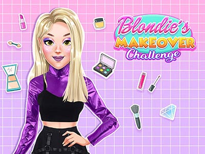 Blondie wants to try something new and she found on the internet a new makeover challenge. This soun